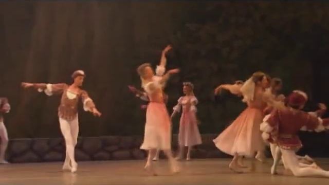 El lago de los cisnes - Vals смотреть онлайн