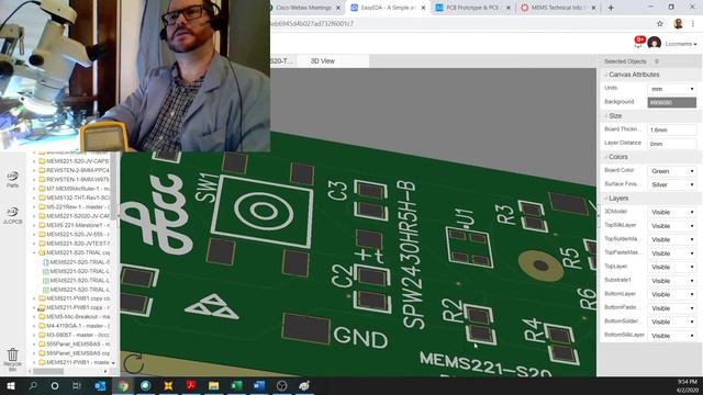 CT19 1 MEMS MICROPHONE DETECTOR SCHEMATIC AND CAPACITORS смотреть онлайн