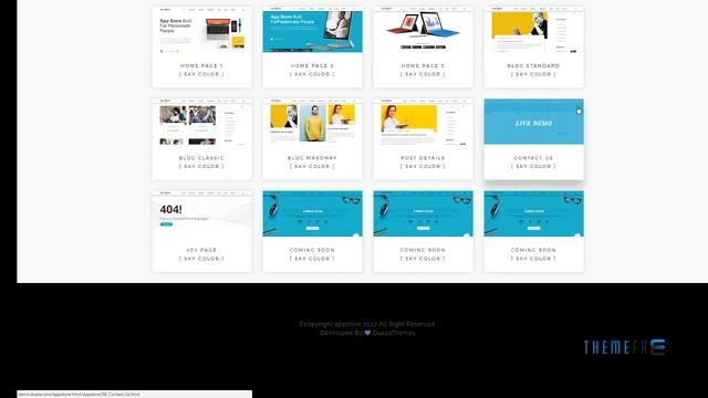 App Store - App Landing Page Template | Free Template Devyn R смотреть онлайн