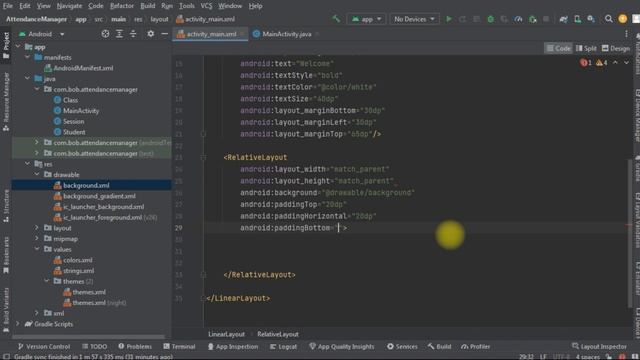 Attendance Manager App for Android using Java and MySQL (Part 1) смотреть онлайн