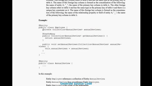 JPA Tutorial - Unidirectional OneToMany Relationships смотреть онлайн