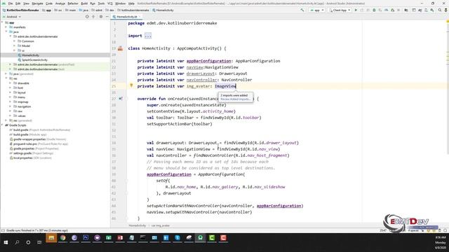 Kotlin Android Tutorial - New Uber Clone #13 Rider App Display Infor and Sign out смотреть онлайн