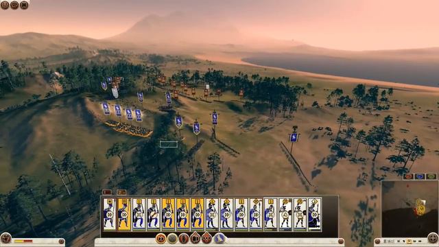 Total War: Rome II - Egypt vs Sparta (Online Battle #3) смотреть онлайн