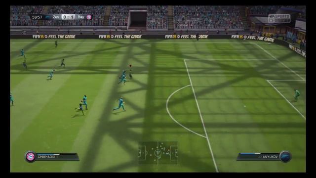FIFA 15 MEGA СОСТАВ #2 смотреть онлайн