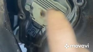 Течь масла, с датчика уровня масла,  Honda CR-V 3 2008 r20a