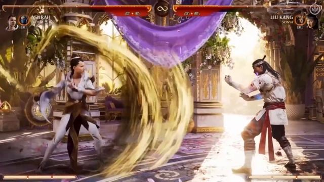 Mortal Kombat 1 - Имбовые Камео? Смоук, Ашра и Герас смотреть онлайн