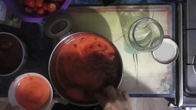 Рецепт: Клубничный джем и варенье с желфиксом смотреть онлайн
