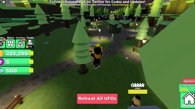 Самый необычный симулятор в роблокс! / UFO Simulator / ROBLOX смотреть онлайн