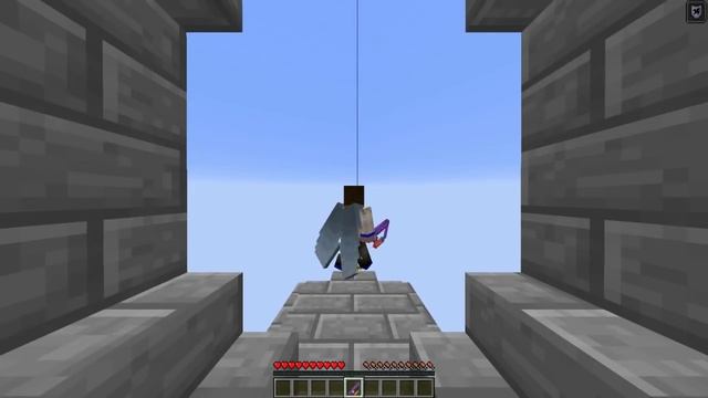 10 ЛУЧШИХ ПОЛЕТОВ В MINECRAFT БЕЗ МОДОВ смотреть онлайн