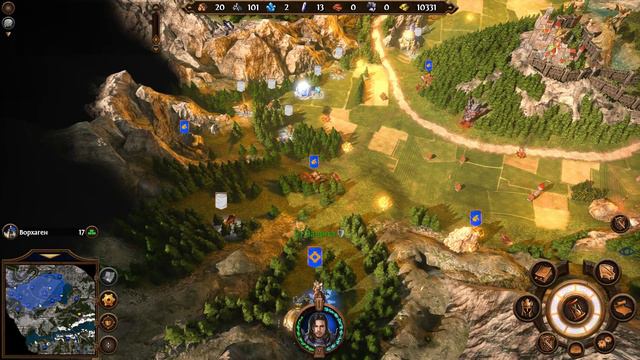 Прохождение Герои 7 [Heroes VII] - Кампания Альянса Света - Разнузданная дерзость - ч. 2 смотреть онлайн