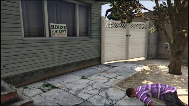 GTA 5 - Trouble on Grove Street смотреть онлайн
