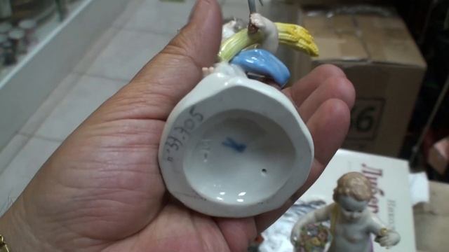 Мейсен 4 фигуры полный комплект Времена года в супер состоянии на продажу. Редкость когда все 4. смотреть онлайн