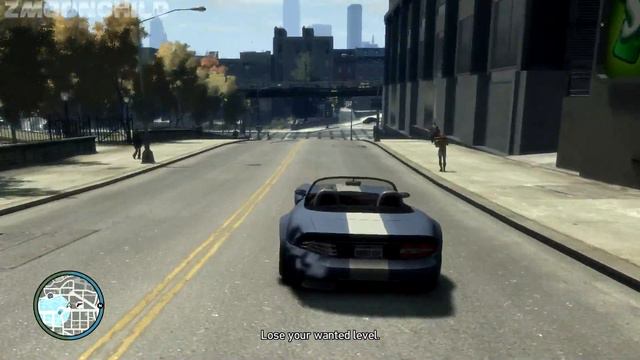GTA IV - Procedural Mission: Exotic Exports - Outlook South Slopes смотреть онлайн