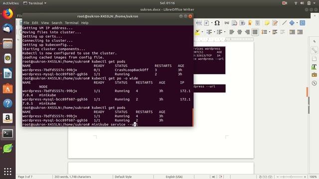 simulasi wordpress dengan kubernetes смотреть онлайн