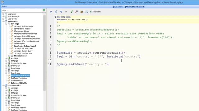 RECORD & FIELD LEVEL SECURITY | DEV CLUB смотреть онлайн