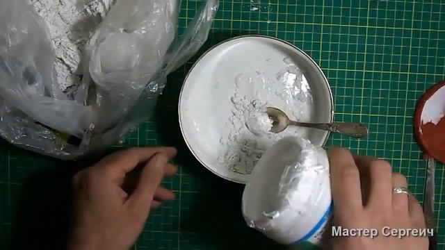 Как сделать крепкую шпатлевку из строительной. Мой рецепт смотреть онлайн