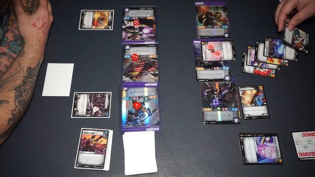 Transformers TCG: Bugs Vs Tanks Game 2 смотреть онлайн