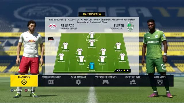 FIFA 17 Career Mode RedBull Leipzig Ep 28 (Relegation Regen Rebuild) смотреть онлайн