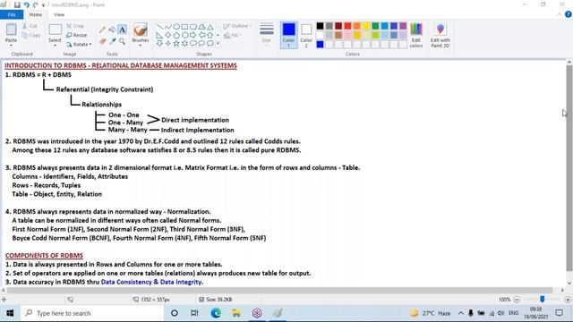 ORACLE 19c tutorials || Demo - 2 || by Mr. Shareef On 18-06-2021 @9AM IST смотреть онлайн
