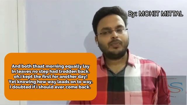 The Road Not Taken || class 9th || Poem by ROBERT FROST смотреть онлайн