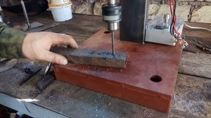 Сверлильный станок своими руками