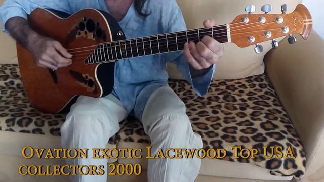 Ovation Collectors 2000 Demo