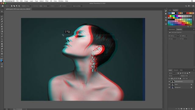 Create a Glitch Video Effect in Photoshop смотреть онлайн