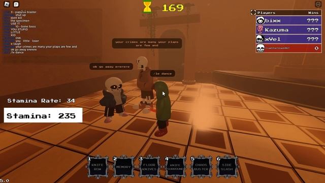 SECRET  BAD TIME TRIO CHARACTER!!!! | Undertale: Last Corridor Roblox