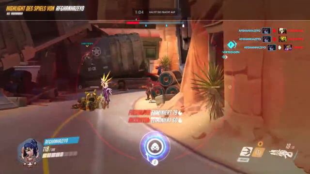 🎯 Aiming like a G.O.A.T 🐐| Overwatch Highlight смотреть онлайн
