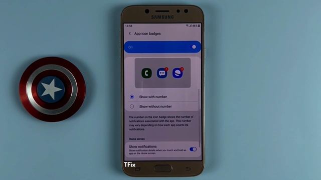 How to change App Notification Icon Badge on Samsung J7 Pro Android 9 смотреть онлайн