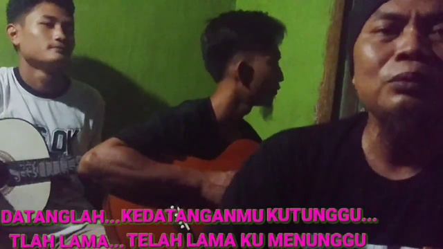 cover akustik MENUNGGU [bang haji Rhoma] смотреть онлайн