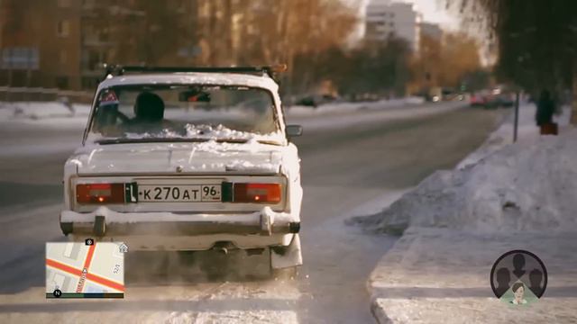 Grand Theft Auto - Main Theme (Duet Feeriya violin) смотреть онлайн