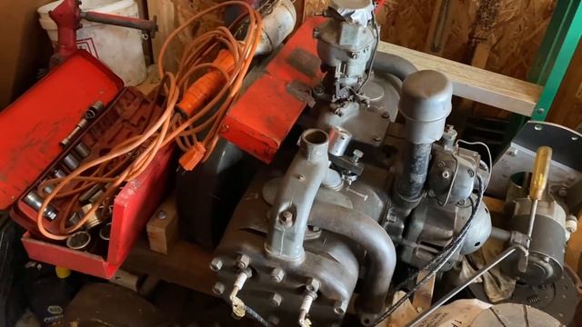 DragBoss Garage: The Rarest Ford Engine,  Opposed 4 Cylinder Flathead,  Locked Away For 80 + Years