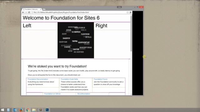 SVG 3D Tag Cloud jQuery Plugin смотреть онлайн