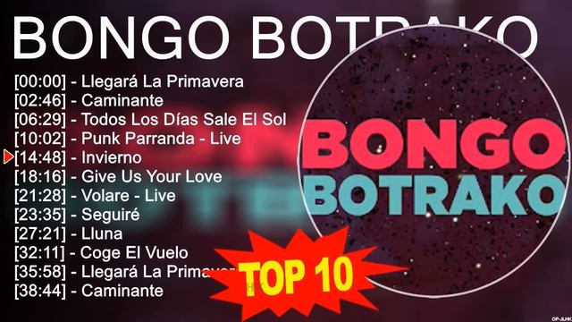 B o n g o B o t r a k o Greatest Hits ~ Top 100 Artists To Listen in 2023 смотреть онлайн