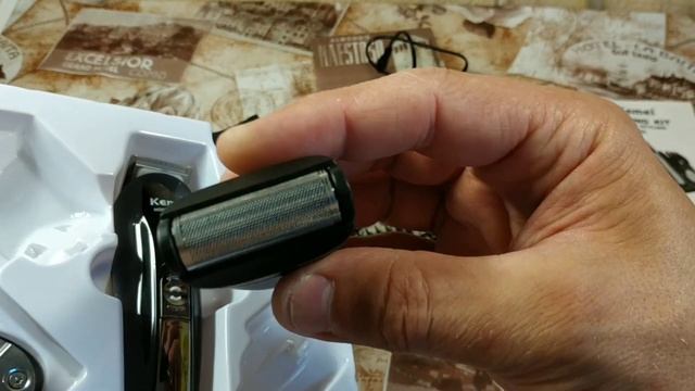 Kemei KM-600 Машинка Для Стрижки Волос. смотреть онлайн