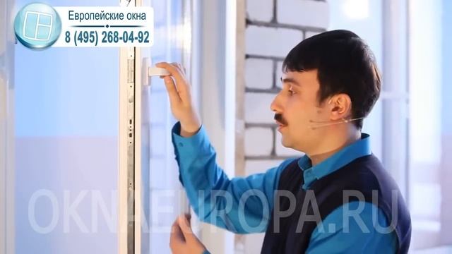 Как перевести фурнитуру окна в зимний и летний режим? смотреть онлайн