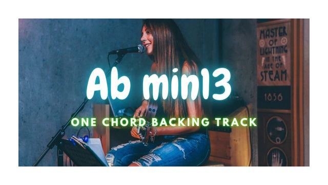 Ab min13 - ONE CHORD JAM PIANO BACKING TRACK смотреть онлайн