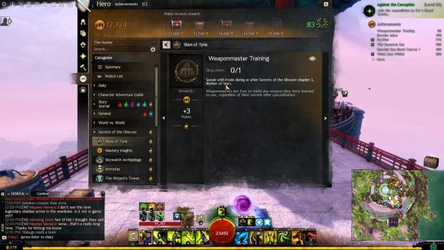GW2 | SOTO - How to UNLOCK Weapon Master Training смотреть онлайн