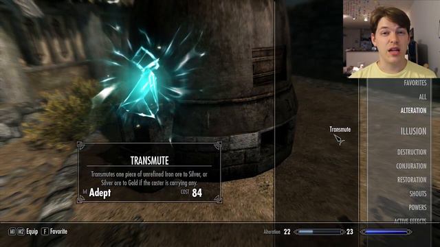 100 Smithing in Skyrim after version 1.7 смотреть онлайн