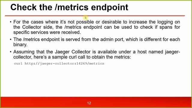 Jaeger Troubleshooting | Use the logging reporter| Bypass the Jaeger Agent смотреть онлайн