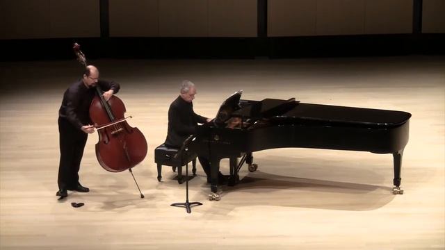 Leon Boellmann Cello Sonata Op.40 Transcribed for Double Bass смотреть онлайн