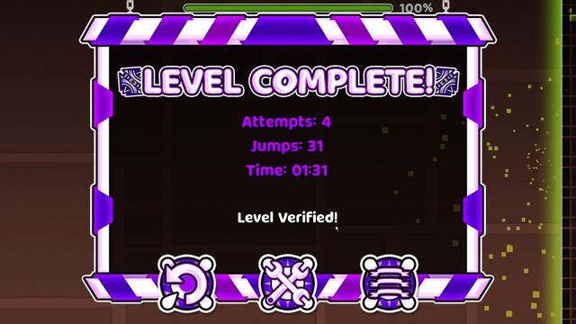 МОЙ ПАРТ В НЕОБЫЧНОМ КОЛЛАБЕ! // [Geometry Dash] смотреть онлайн