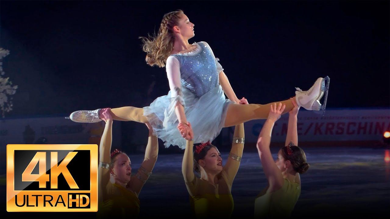 Юлия ЛИПНИЦКАЯ в роли Золушки, 16 декабря 2023 г. (фанкам, 4K) смотреть онлайн