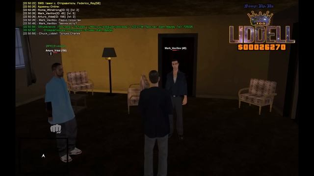 [SAMP-RP XII] Как меня ставили на лидерку "Pagans MC" смотреть онлайн