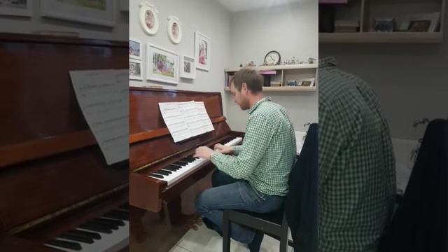 Song for gavin ludovico Einaudi Осваиваю пианино, хех смотреть онлайн
