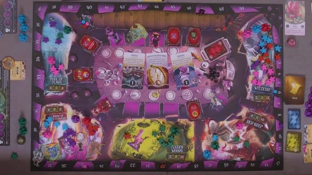 Let's Play WONDERLANDS WAR (Part 2) | Board Game Club смотреть онлайн