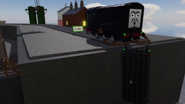 Misty Island Rescue Clip Remake CBR3 (Roblox): Thomas Saves Diesel смотреть онлайн