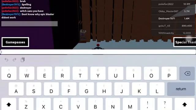 Roblox undertale battle royale showcase #1 смотреть онлайн