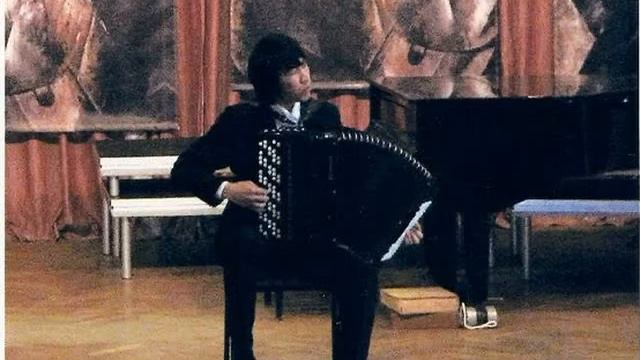 J. S. Bach Prelude And Fugue H-moll BWV 554 Playing Savr Kataev (bajan)